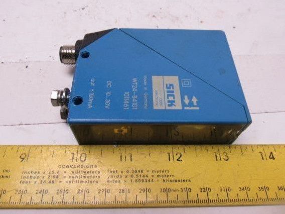 Sick Sick WT24-B4101 Electronic Photoelectric Sensor 10-30V 100MA