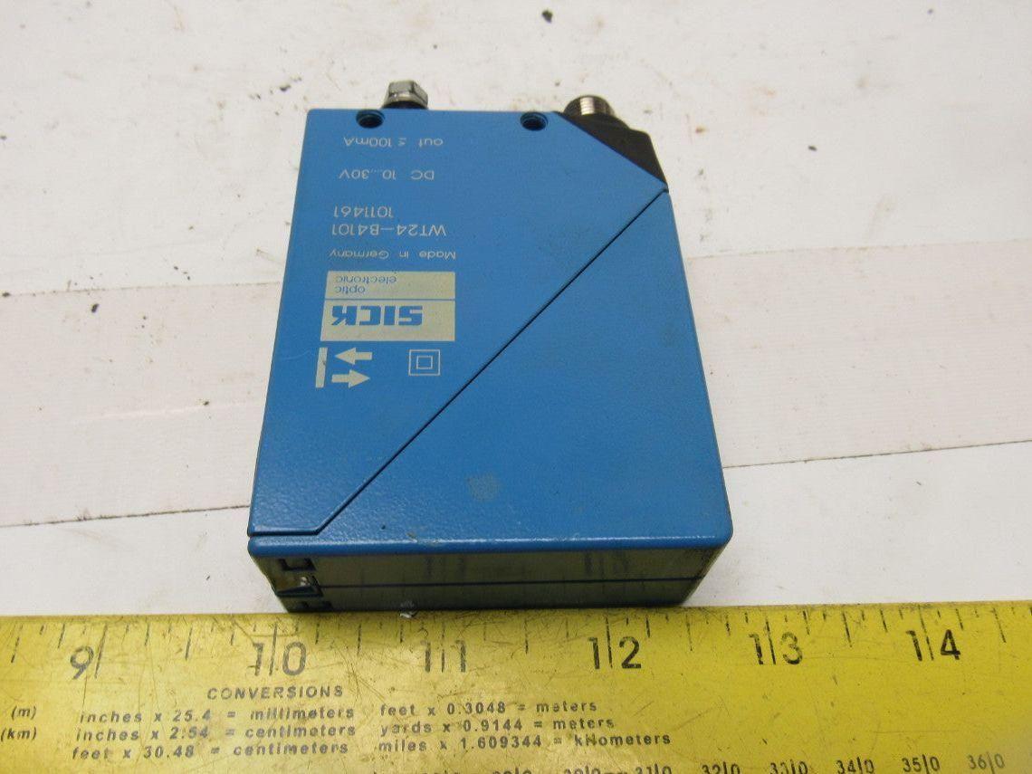 Sick Sick WT24-B4101 Electronic Photoelectric Sensor 10-30V 100MA