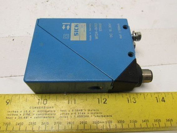 Sick Sick WT24-B4101 Electronic Photoelectric Sensor 10-30V 100MA