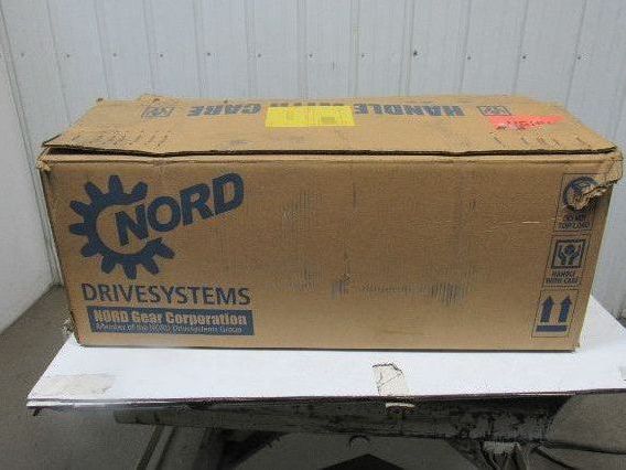 Nord SK 92772.1V-90LH/4 21.14:1 Ratio 81.5RPM 265/460V 50/60Hz LH Gear Motor