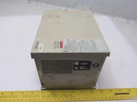 Mitsubishi FR-A044-1.5K-UL 2HP Variable Frequency AC Drive Inverter