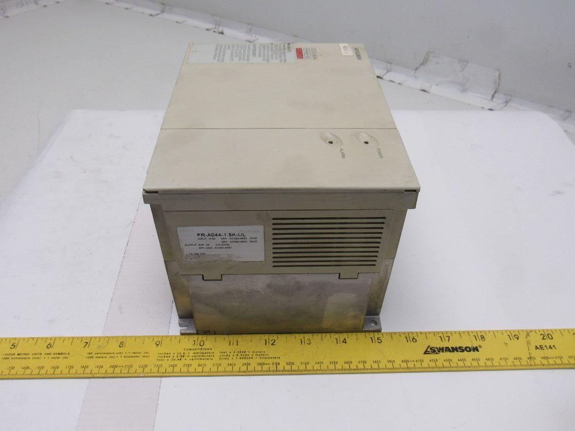 Mitsubishi FR-A044-1.5K-UL 2HP Variable Frequency AC Drive Inverter