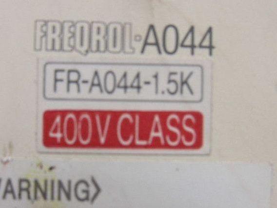 Mitsubishi FR-A044-1.5K-UL 2HP Variable Frequency AC Drive Inverter