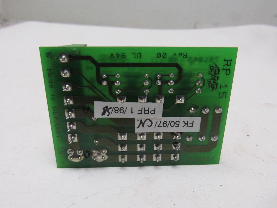 EAE 791003 RP 15 Circuit Board