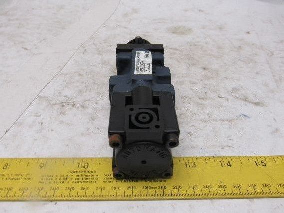 Automatic Valve 308B223D7A Manual Push/Pull 2-way Pneumatic Valve 1/4"Npt