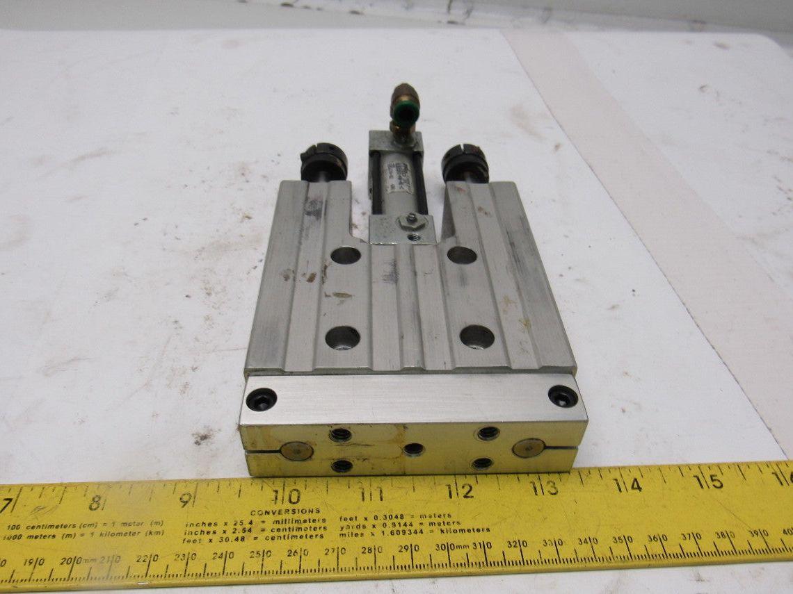 PHD SEB22X11/4-AE-E-PB Pneumatic Linear Slide & Cylinder Assembly