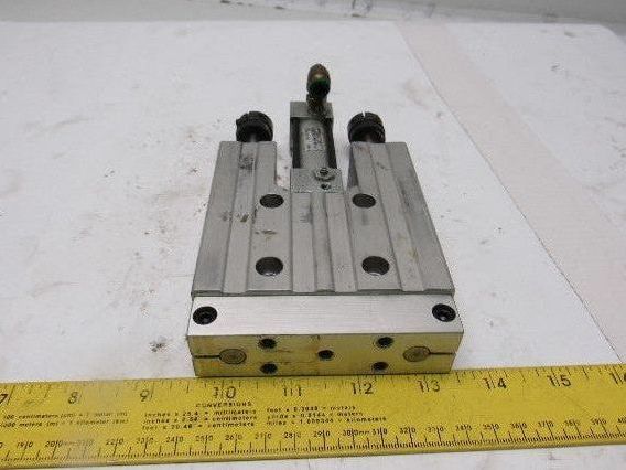 PHD SEB22X11/4-AE-E-PB Pneumatic Linear Slide & Cylinder Assembly
