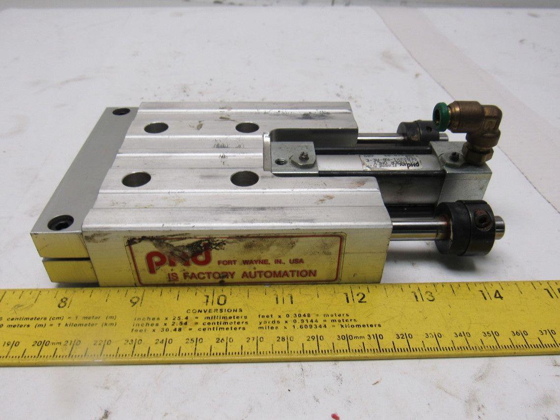 PHD SEB22X11/4-AE-E-PB Pneumatic Linear Slide & Cylinder Assembly