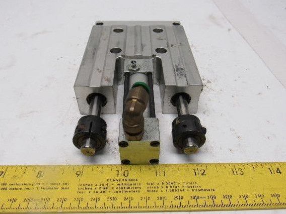 PHD SEB22X11/4-AE-E-PB Pneumatic Linear Slide & Cylinder Assembly