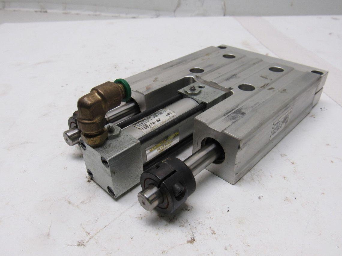 PHD SEB22X11/4-AE-E-PB Pneumatic Linear Slide & Cylinder Assembly