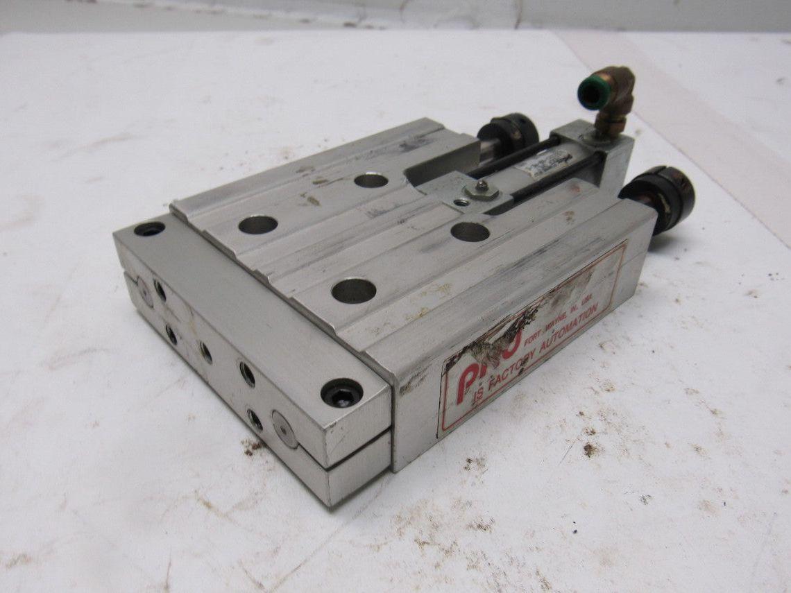 PHD SEB22X11/4-AE-E-PB Pneumatic Linear Slide & Cylinder Assembly