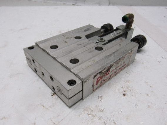 PHD SEB22X11/4-AE-E-PB Pneumatic Linear Slide & Cylinder Assembly