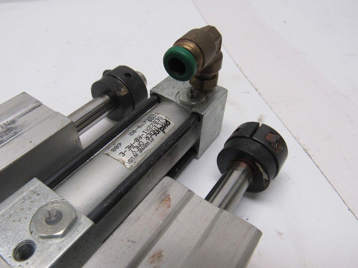 PHD SEB22X11/4-AE-E-PB Pneumatic Linear Slide & Cylinder Assembly