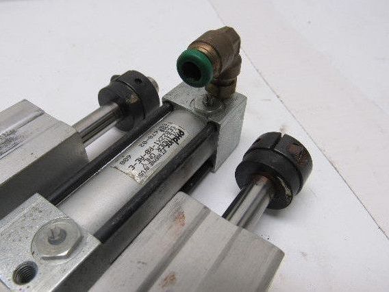 PHD SEB22X11/4-AE-E-PB Pneumatic Linear Slide & Cylinder Assembly