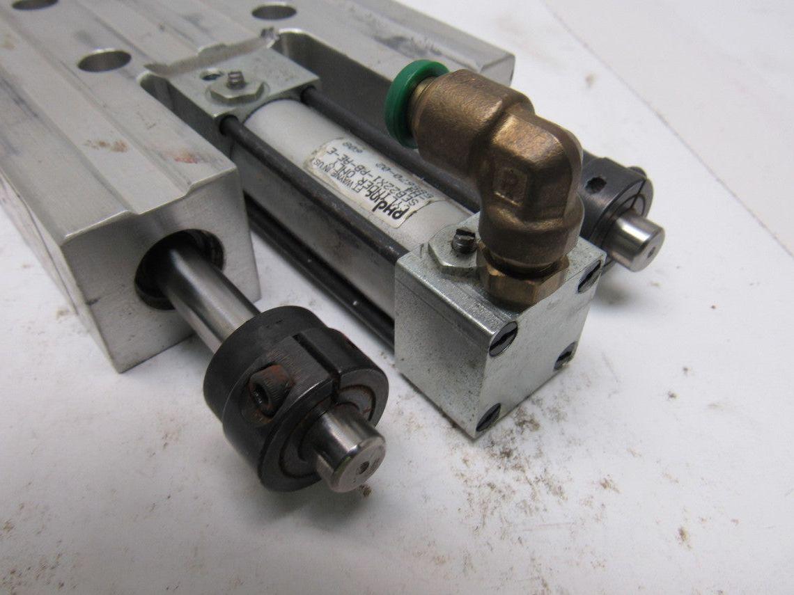 PHD SEB22X11/4-AE-E-PB Pneumatic Linear Slide & Cylinder Assembly
