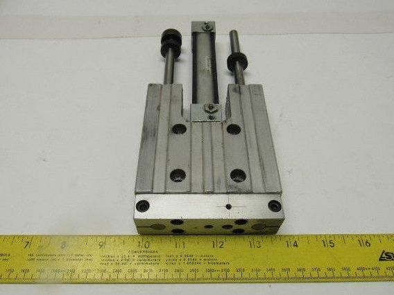 PHD SEB22x3-AE-PB Pneumatic Linear Slide & Cylinder Assembly