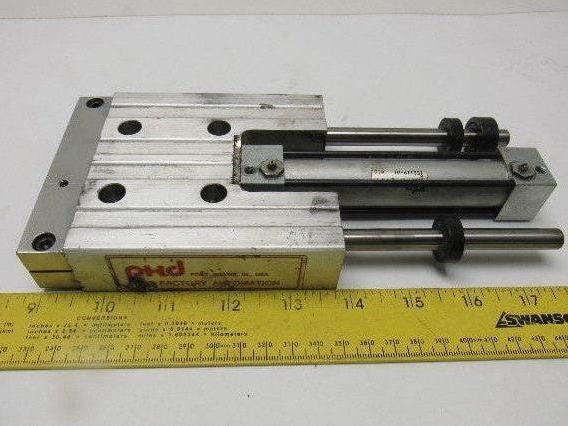 PHD SEB22x3-AE-PB Pneumatic Linear Slide & Cylinder Assembly