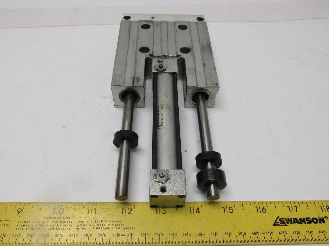 PHD SEB22x3-AE-PB Pneumatic Linear Slide & Cylinder Assembly
