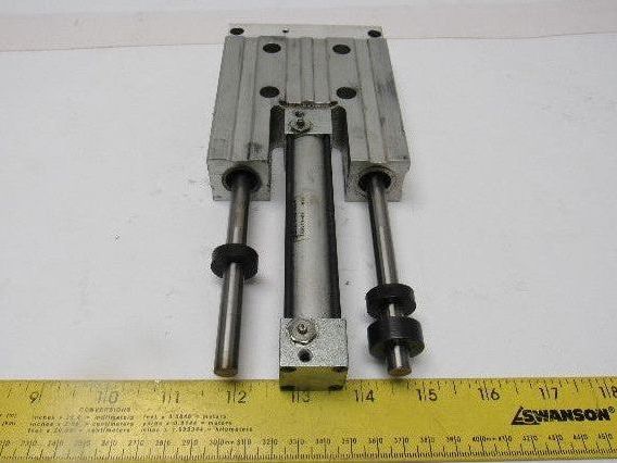 PHD SEB22x3-AE-PB Pneumatic Linear Slide & Cylinder Assembly