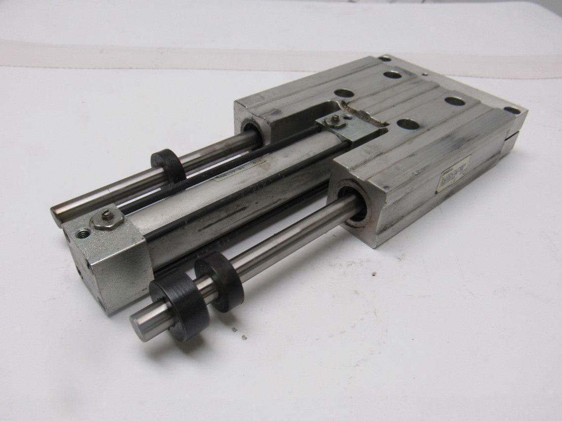 PHD SEB22x3-AE-PB Pneumatic Linear Slide & Cylinder Assembly