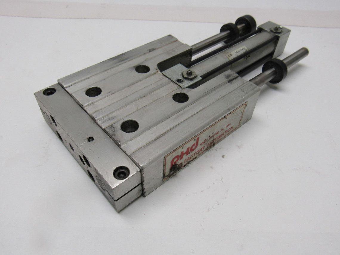 PHD SEB22x3-AE-PB Pneumatic Linear Slide & Cylinder Assembly