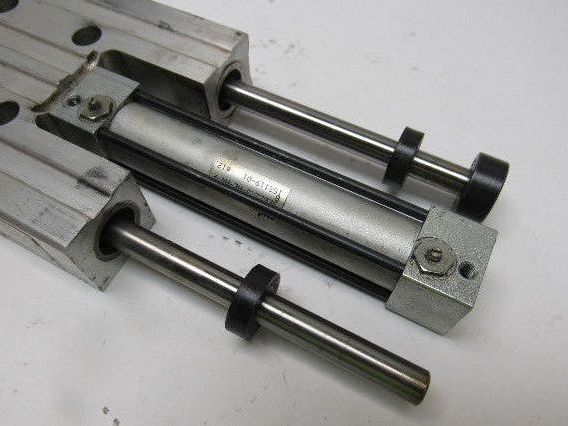 PHD SEB22x3-AE-PB Pneumatic Linear Slide & Cylinder Assembly