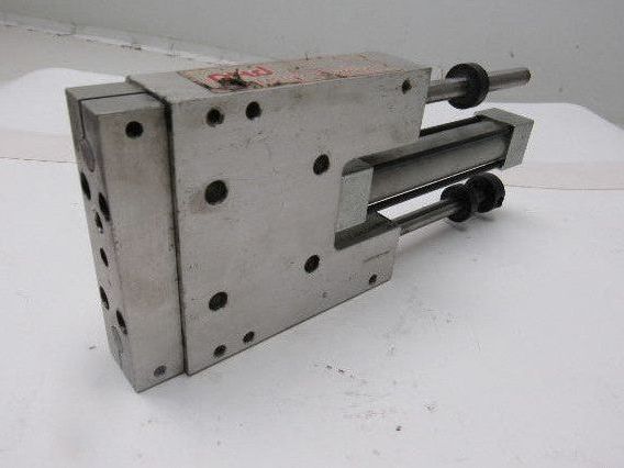 PHD SEB22x3-AE-PB Pneumatic Linear Slide & Cylinder Assembly