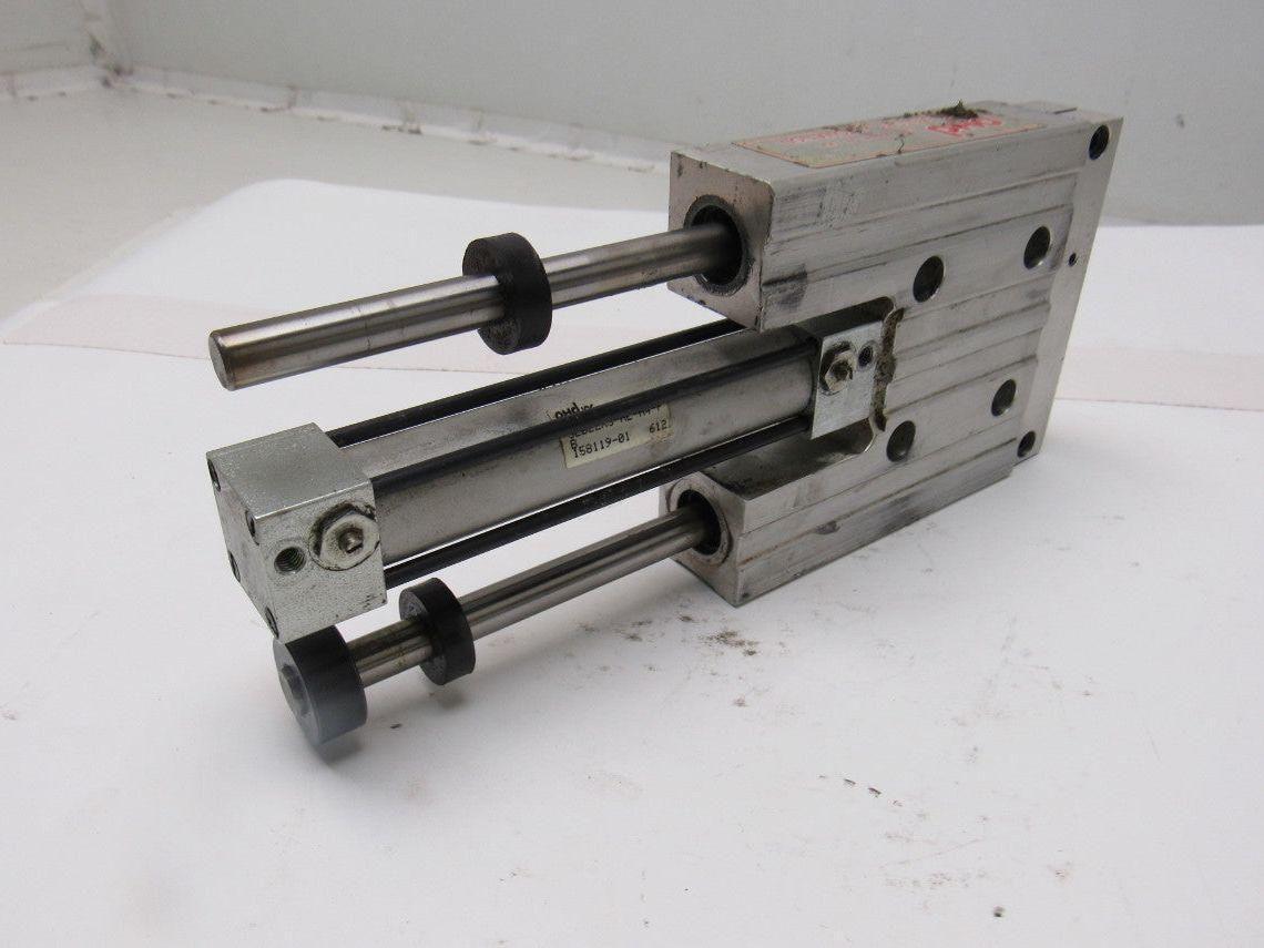 PHD SEB22x3-AE-PB Pneumatic Linear Slide & Cylinder Assembly