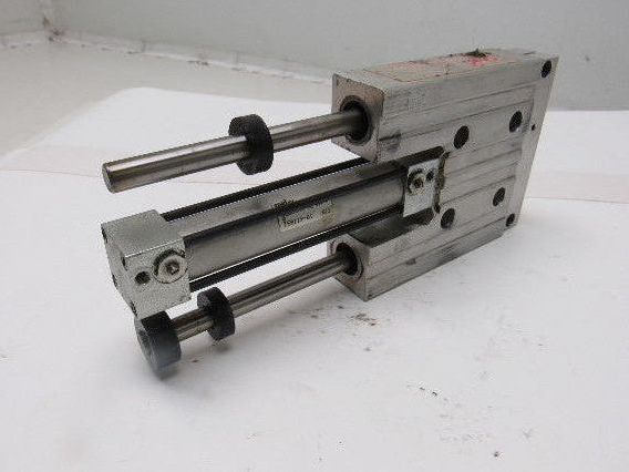 PHD SEB22x3-AE-PB Pneumatic Linear Slide & Cylinder Assembly