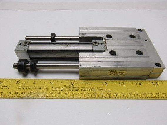 PHD SEB22x3-AE-PB Pneumatic Linear Slide & Cylinder Assembly