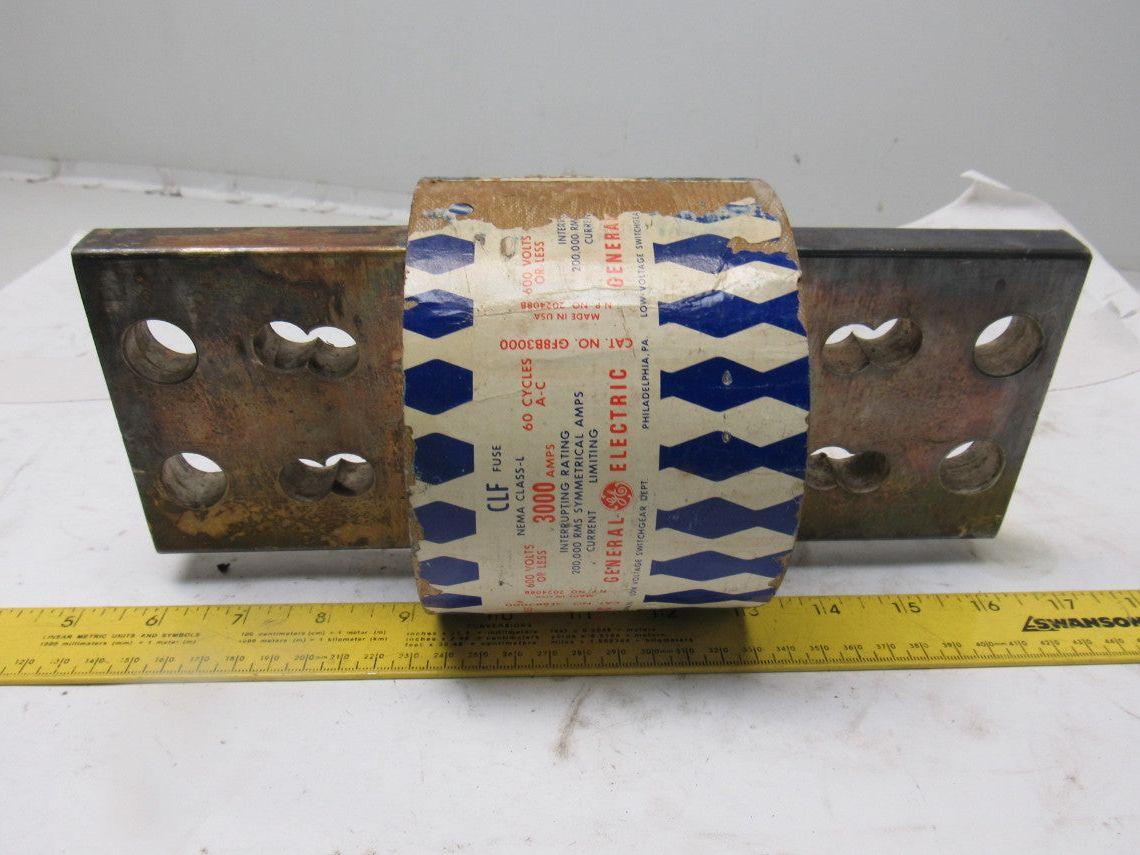 General Electric GF8B3000 Class-L CLF Fuse 3000 AMPS