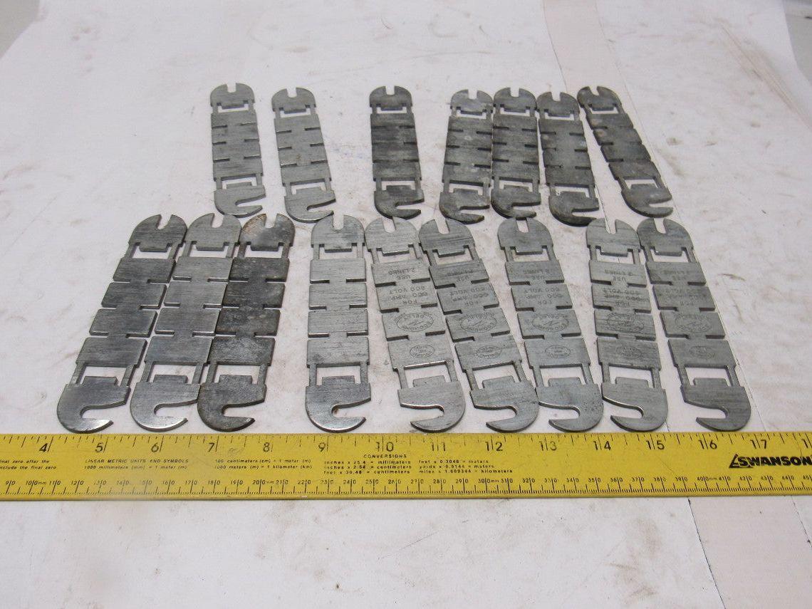 Economy Delay 600A 600V Renewal Links Lot of 16