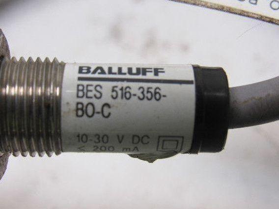 Balluff BES 516-356-BO-C Proximity Sensor Switch Lot Of 2