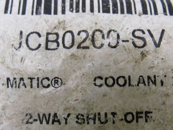 Jiffy-Tite JCB0200-SV Injection Mold Coolant Bridge 2 Way Shut Off Lot Of 8