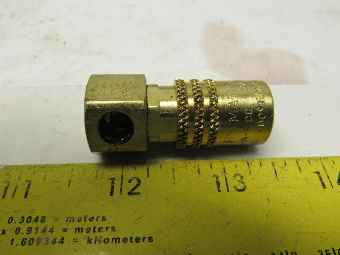 Jiffy-Tite JCB0200-SV Injection Mold Coolant Bridge 2 Way Shut Off Lot Of 8