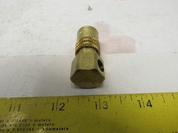 Jiffy-Tite JCB0200-SV Injection Mold Coolant Bridge 2 Way Shut Off Lot Of 8