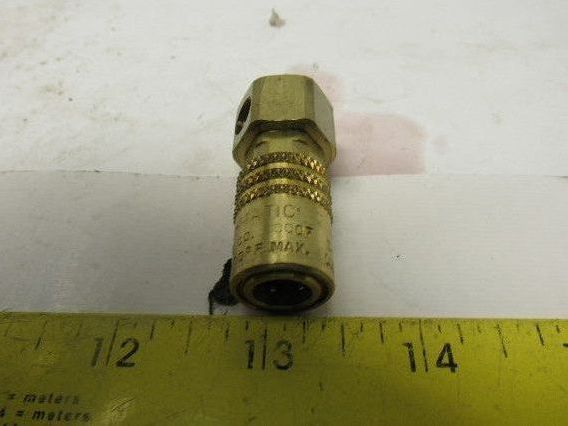 Jiffy-Tite JCB0200-SV Injection Mold Coolant Bridge 2 Way Shut Off Lot Of 8