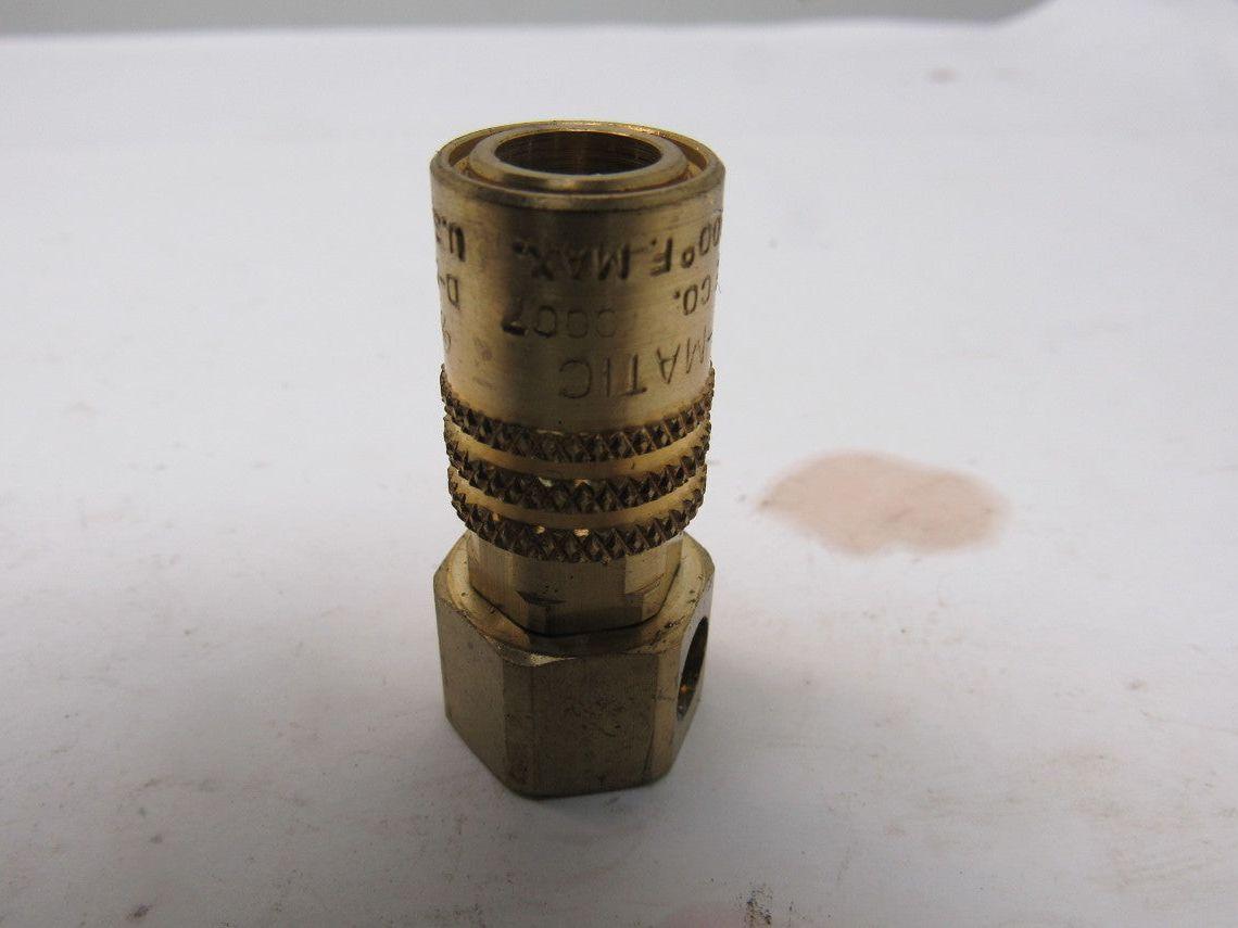 Jiffy-Tite JCB0200-SV Injection Mold Coolant Bridge 2 Way Shut Off Lot Of 8