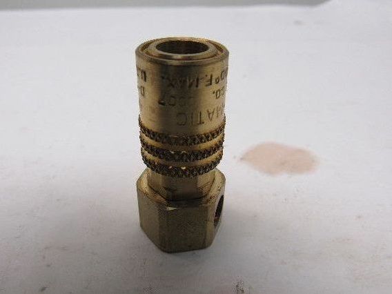 Jiffy-Tite JCB0200-SV Injection Mold Coolant Bridge 2 Way Shut Off Lot Of 8