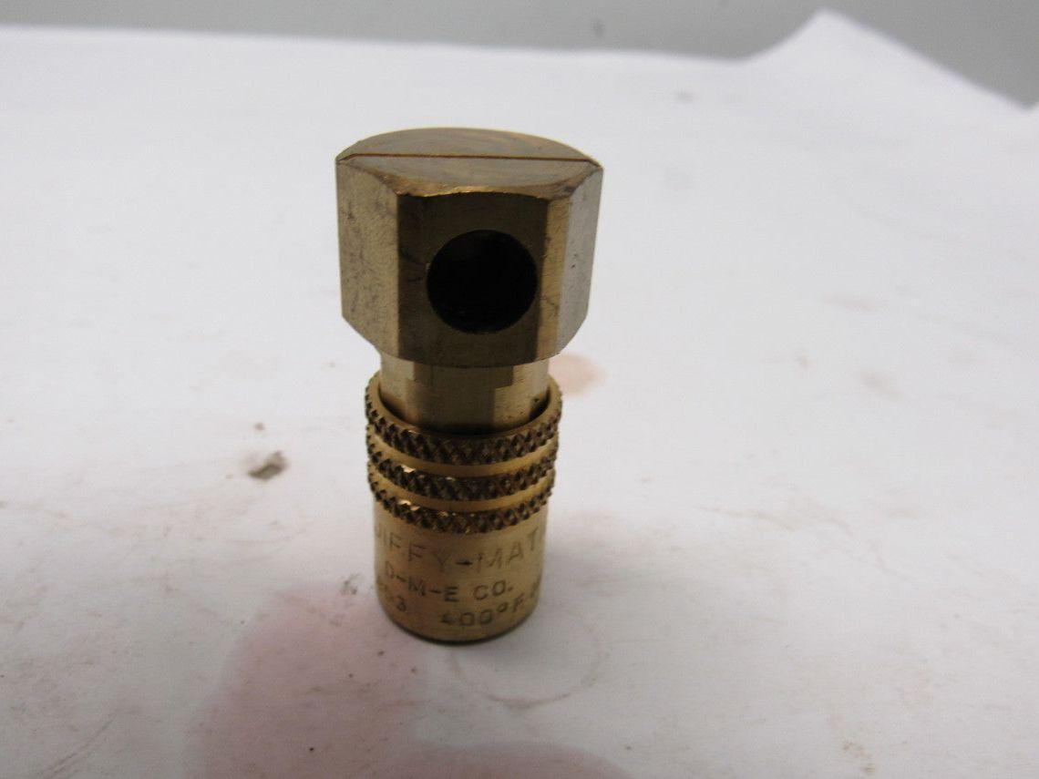 Jiffy-Tite JCB0200-SV Injection Mold Coolant Bridge 2 Way Shut Off Lot Of 8