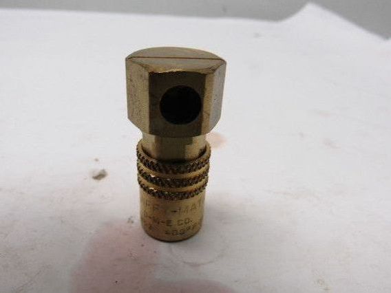 Jiffy-Tite JCB0200-SV Injection Mold Coolant Bridge 2 Way Shut Off Lot Of 8