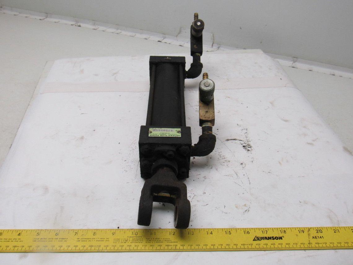Ortman 2-1/2" Bore 7" Stoke Hydraulic Cylinder