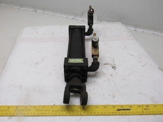 Ortman 2-1/2" Bore 7" Stoke Hydraulic Cylinder