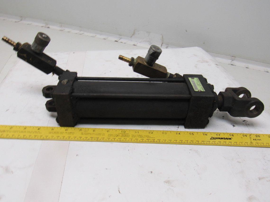 Ortman 2-1/2" Bore 7" Stoke Hydraulic Cylinder