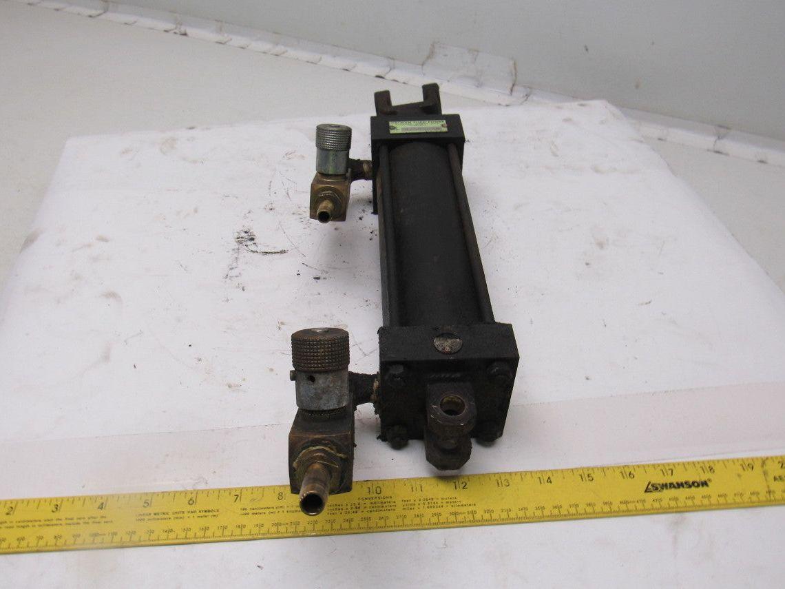 Ortman 2-1/2" Bore 7" Stoke Hydraulic Cylinder