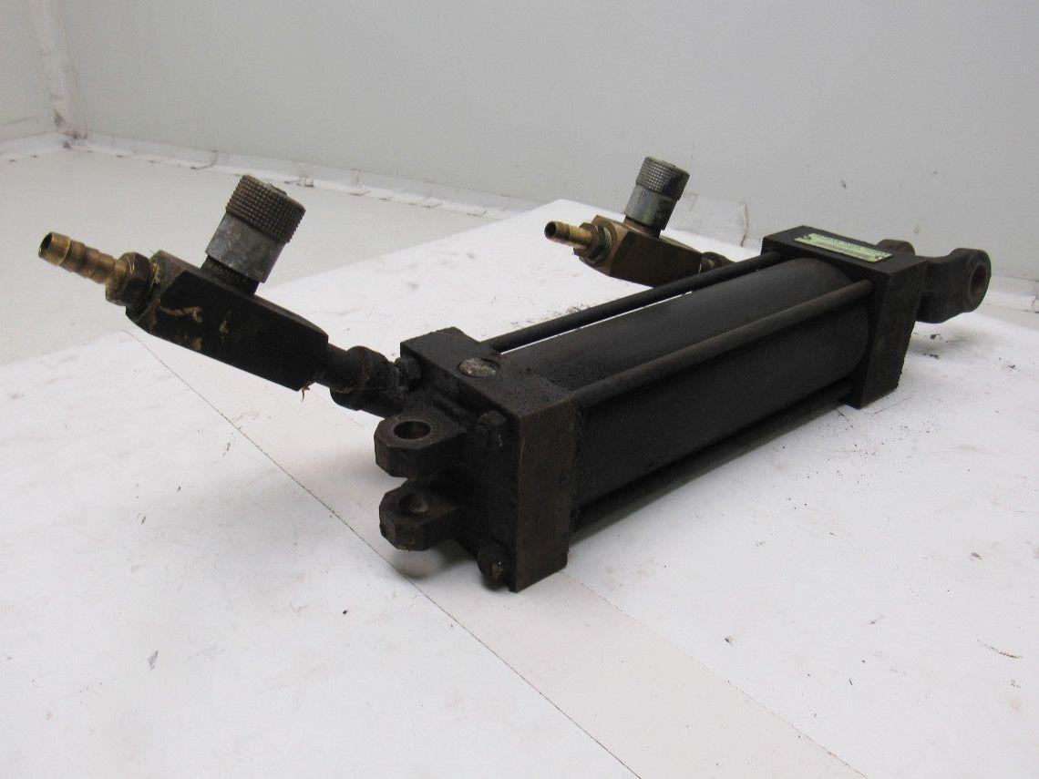 Ortman 2-1/2" Bore 7" Stoke Hydraulic Cylinder