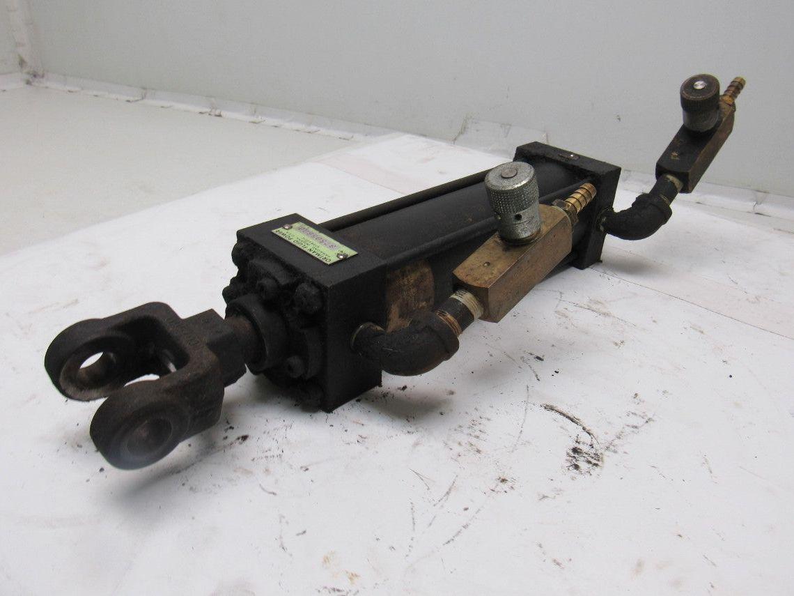 Ortman 2-1/2" Bore 7" Stoke Hydraulic Cylinder