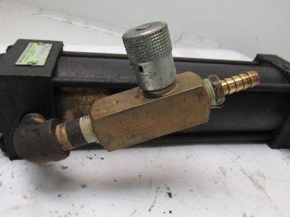 Ortman 2-1/2" Bore 7" Stoke Hydraulic Cylinder