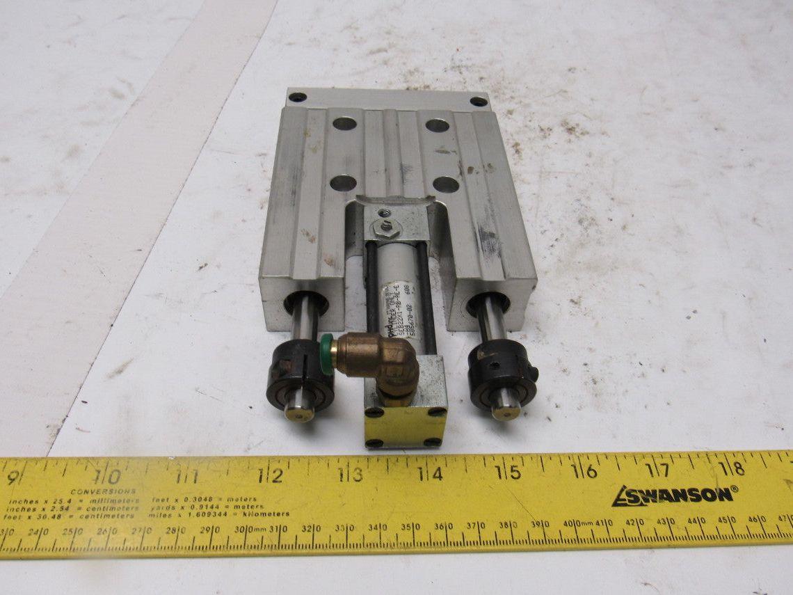 PHD SEB22X1-PB-AE-E Pneumatic Linear Slide & Cylinder Assembly