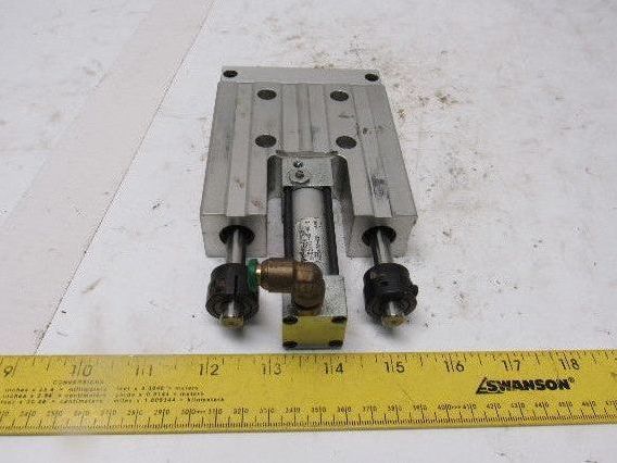 PHD SEB22X1-PB-AE-E Pneumatic Linear Slide & Cylinder Assembly